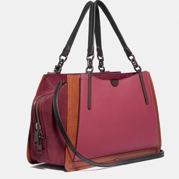 New💃Coach Dreamer 36 In Colorblock Purse - Picture 5 of 14